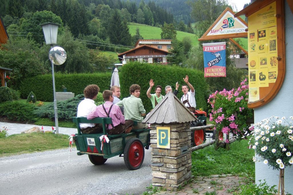 Gästehaus Hobelleitner Sankt Blasen Exterior foto