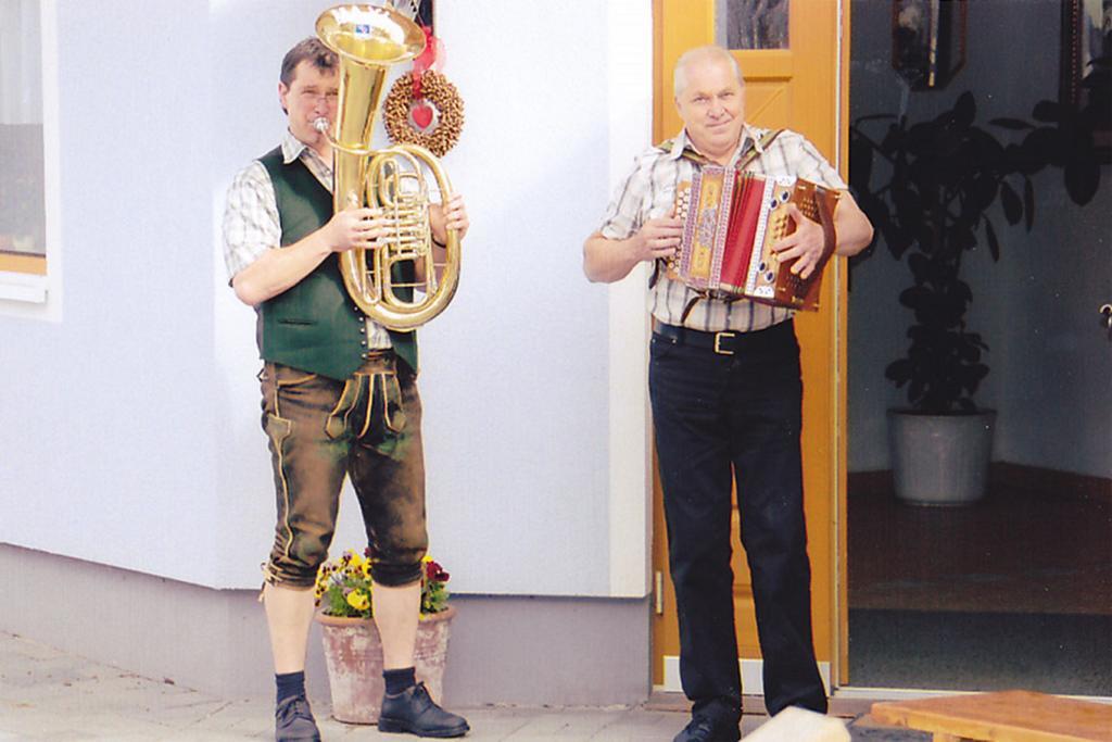 Gästehaus Hobelleitner Sankt Blasen Exterior foto