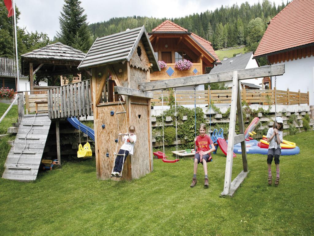 Gästehaus Hobelleitner Sankt Blasen Exterior foto