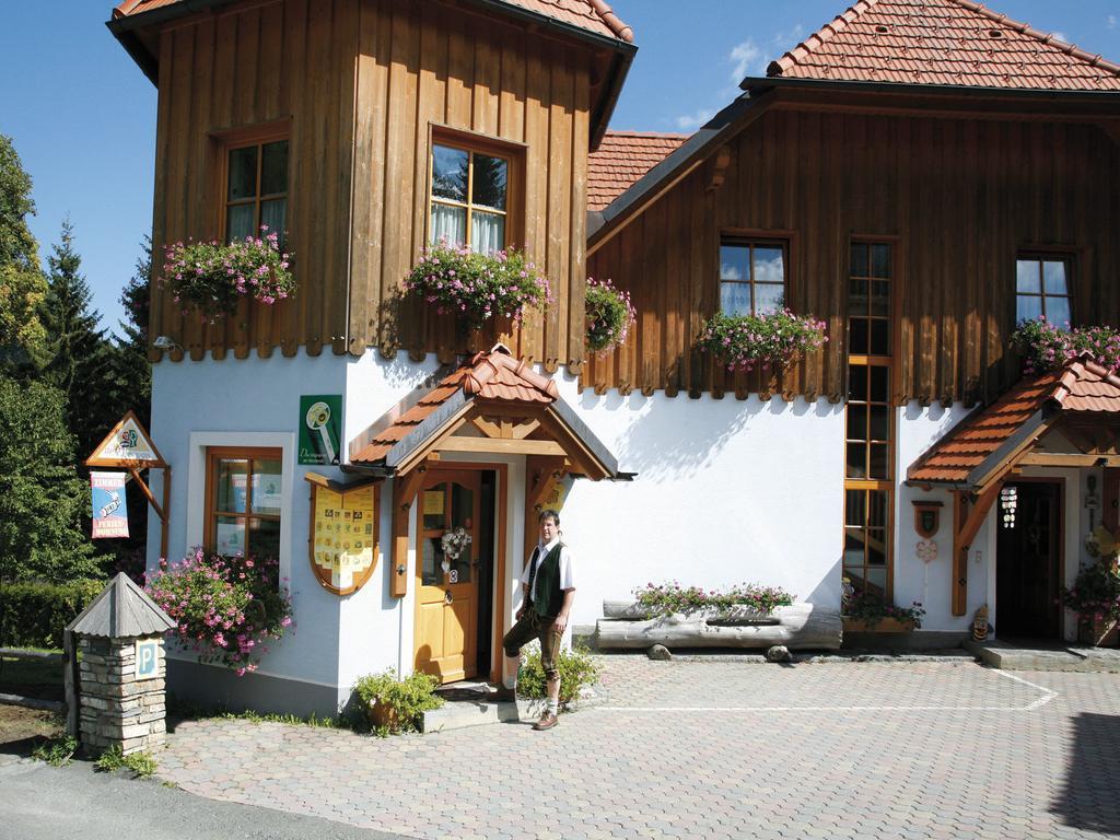 Gästehaus Hobelleitner Sankt Blasen Exterior foto